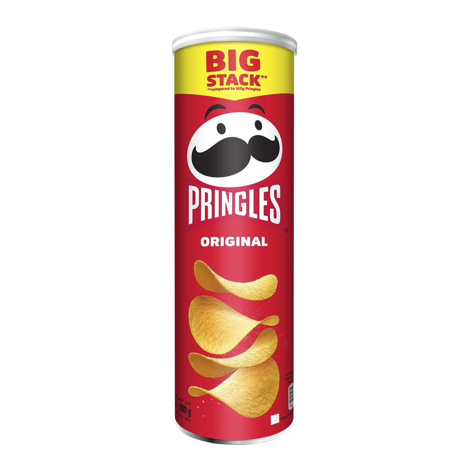 PRINGLES RED BIG ORIGINAL 165GM